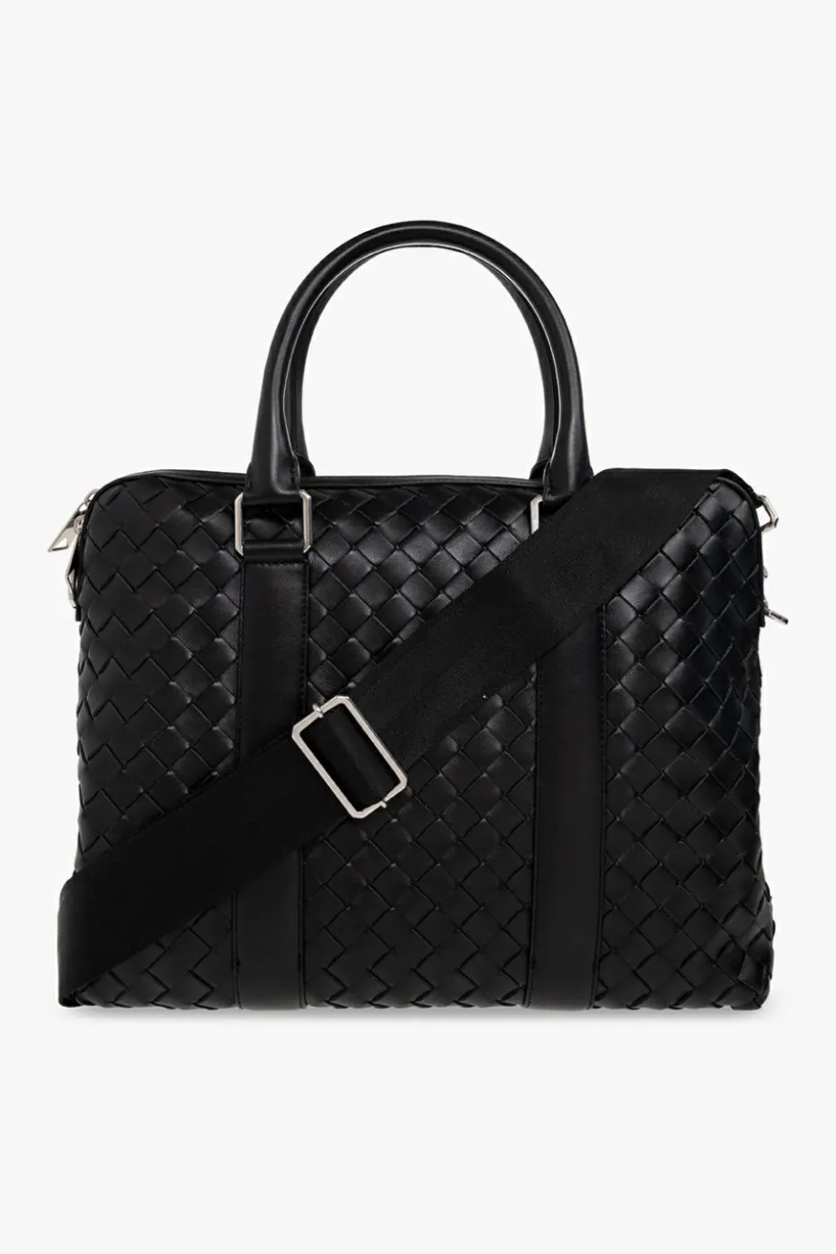 Bottega Veneta CZARNY Torba na ramię ‘Classic Hidrology Medium’