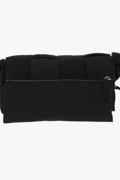 Bottega Veneta CZARNY Torba na ramię ‘Cassette Medium’