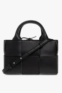 Bottega Veneta CZARNY Torba ‘Candy Arco Micro’