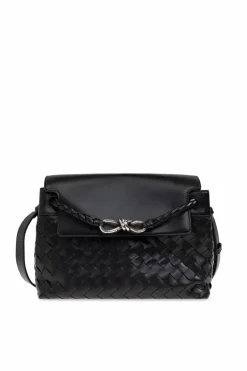 Bottega Veneta CZARNY Torba na ramię `Andiamo`