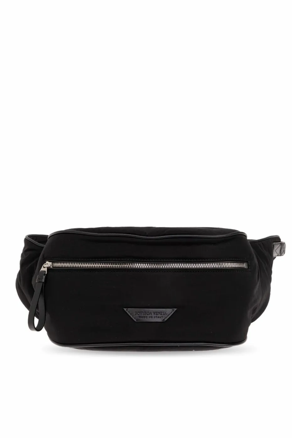 Bottega Veneta CZARNY Torba na pas z logo