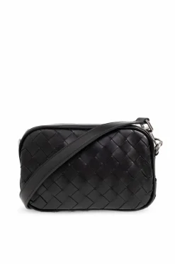 Bottega Veneta CZARNY Torba na ramię ‘Camera Mini’