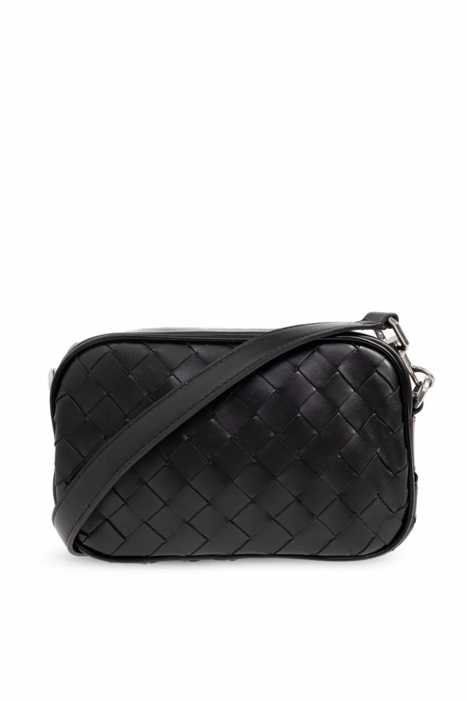 Bottega Veneta CZARNY Torba na ramię ‘Camera Mini’