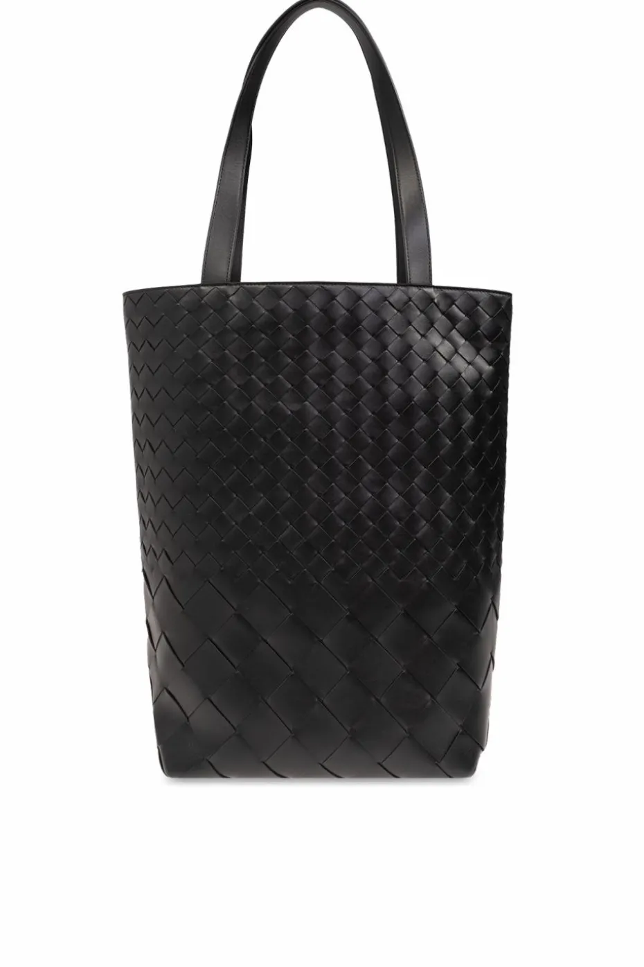 Bottega Veneta CZARNY Torba ‘Intrecciatto’ typu ‘shopper’