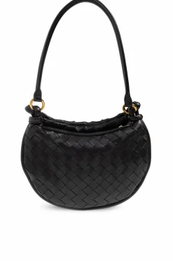 Bottega Veneta CZARNY Torba na ramię ‘Gemelli Small’