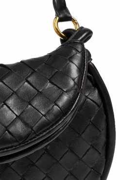 Bottega Veneta CZARNY Torba na ramię ‘Gemelli Small’