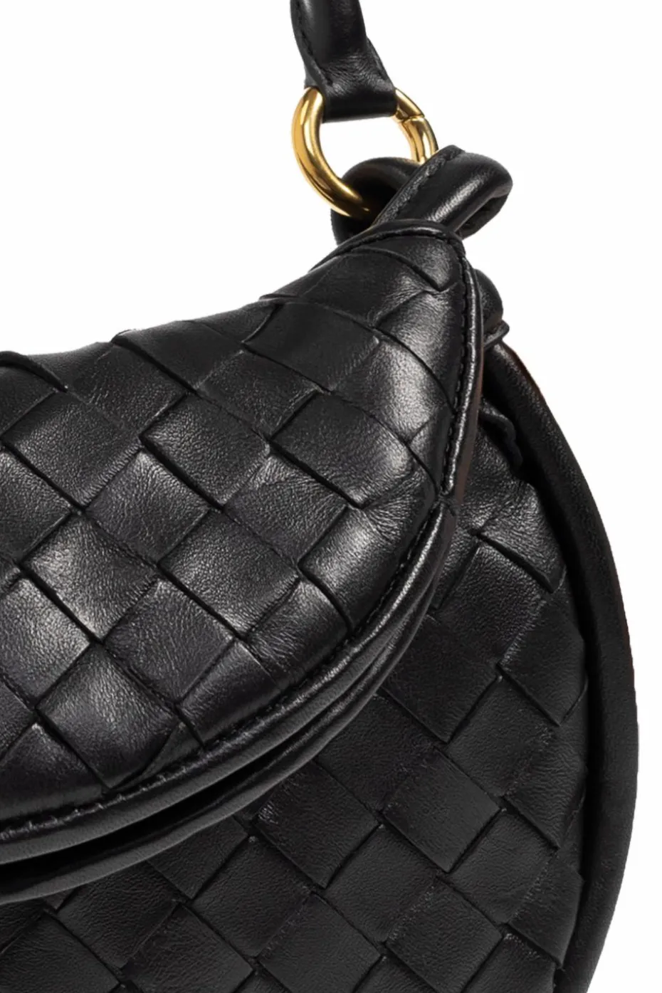 Bottega Veneta CZARNY Torba na ramię ‘Gemelli Small’