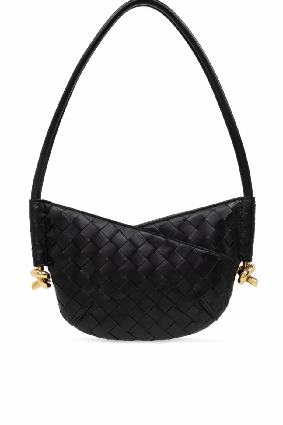 Bottega Veneta CZARNY Torba na ramię ‘Solstice Mini’
