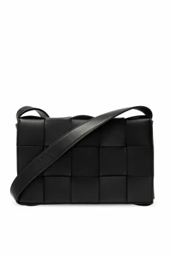 Bottega Veneta CZARNY Torba na ramię ‘Cassette’