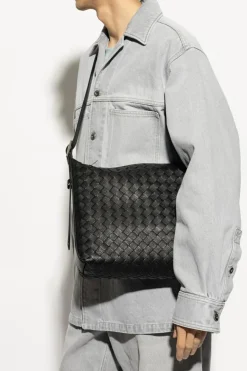 Bottega Veneta CZARNY Torba na ramię