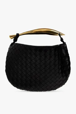 Bottega Veneta CZARNY Torba do ręki ‘Sardine’