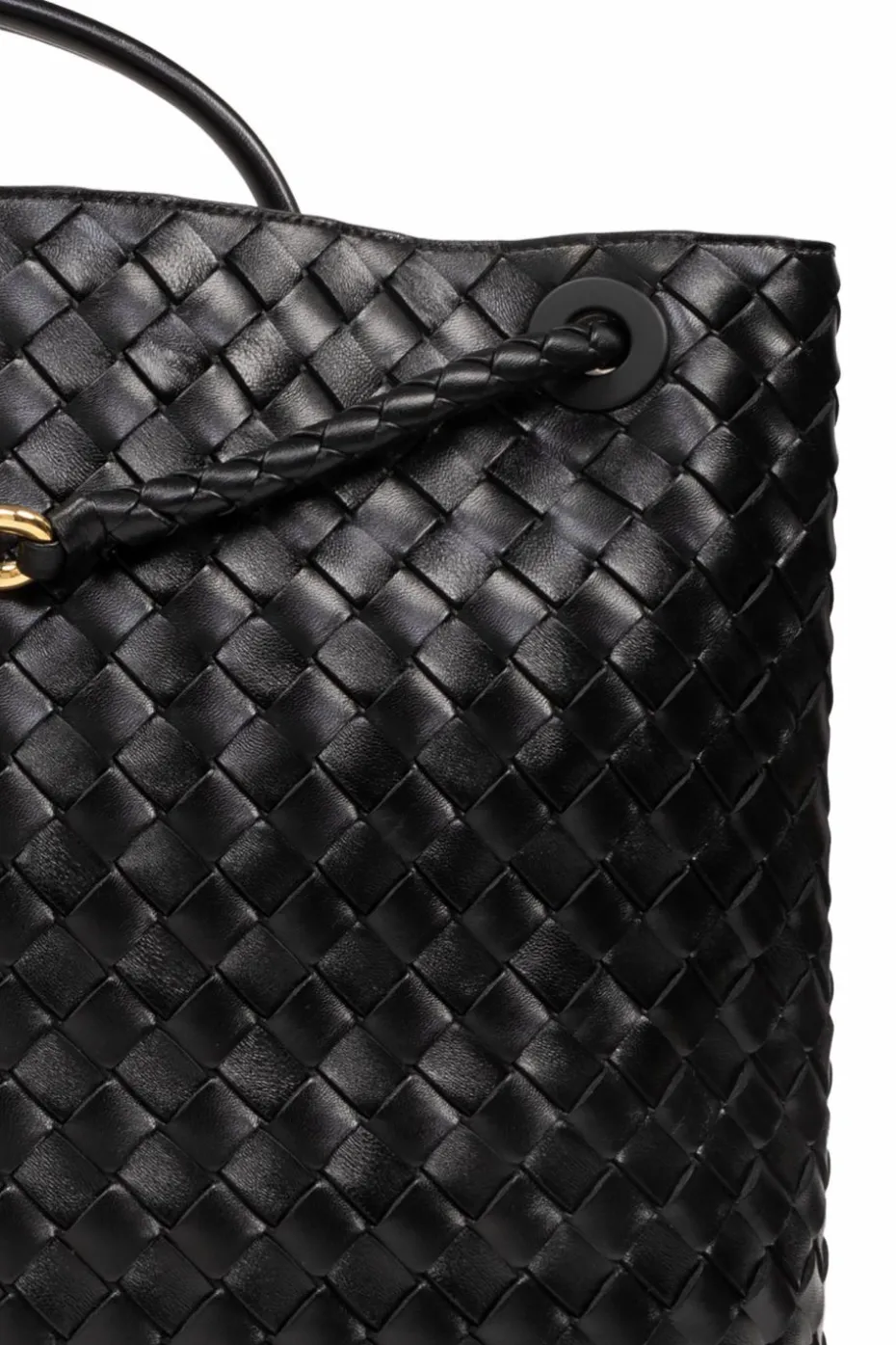 Bottega Veneta CZARNY Torba ‘Andiamo Large’ typu ‘shopper’