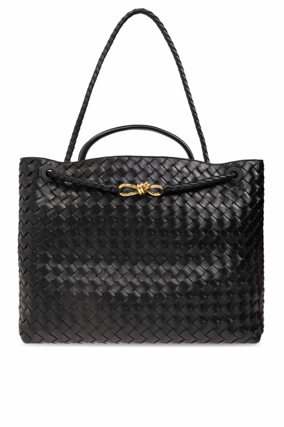 Bottega Veneta CZARNY Torba ‘Andiamo Large’ typu ‘shopper’