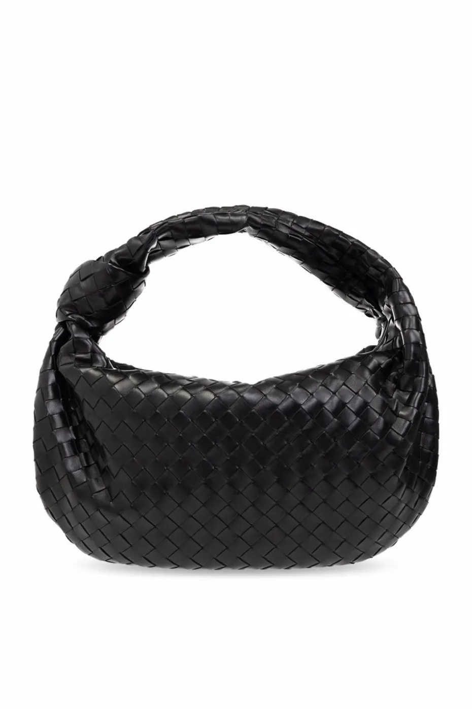 Bottega Veneta CZARNY Torba na ramię ‘Small Jodie’ typu ‘hobo’