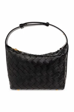 Bottega Veneta CZARNY Torba do ręki ‘Wallace Mini’