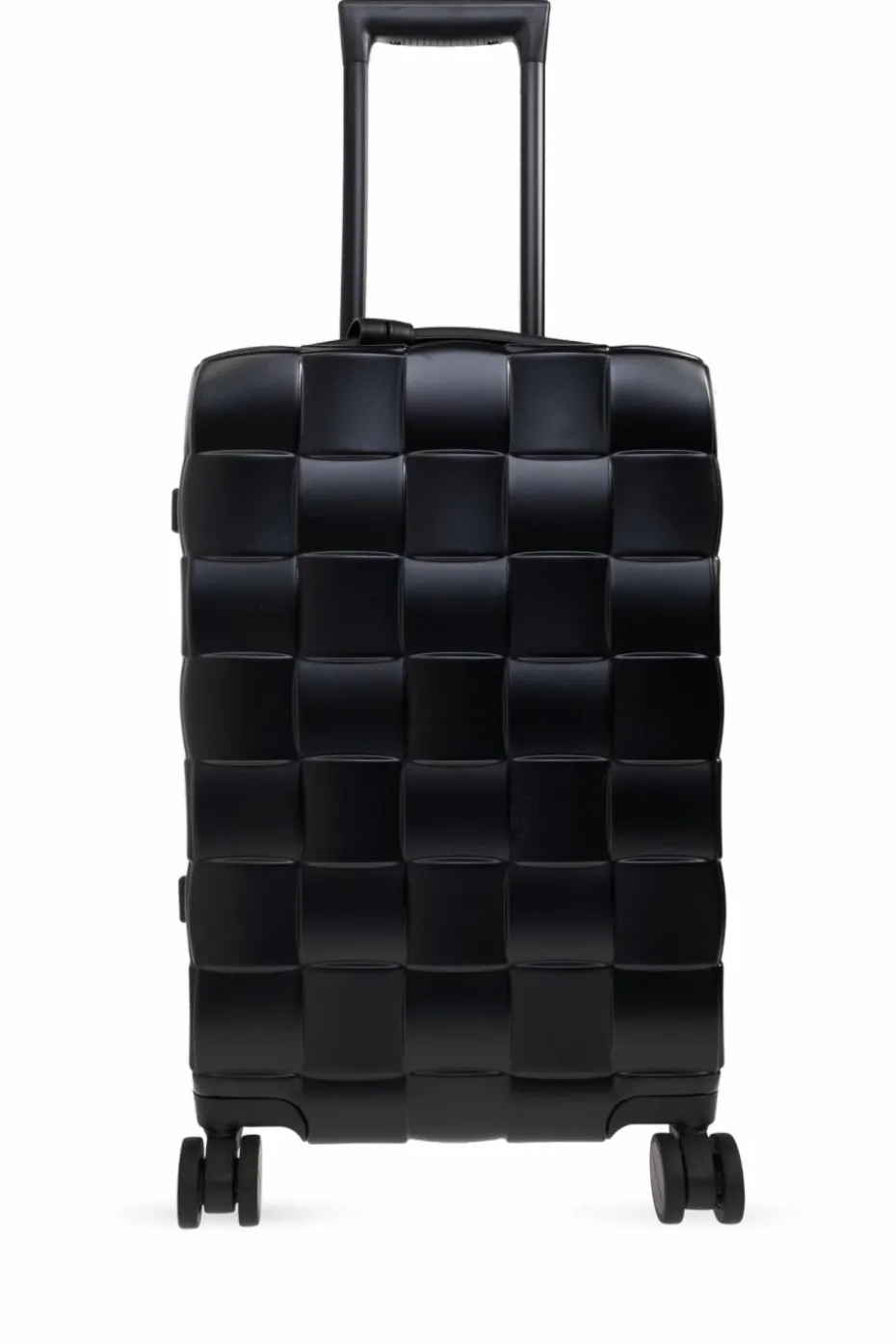 Bottega Veneta CZARNY Walizka `Odyssey`