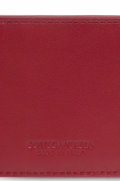 Bottega Veneta CZERWONY Etui na karty