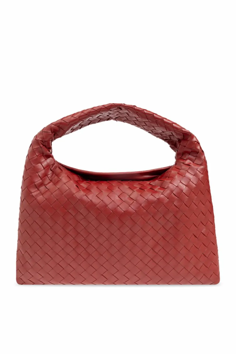 Bottega Veneta CZERWONY Torba do ręki `Hop`
