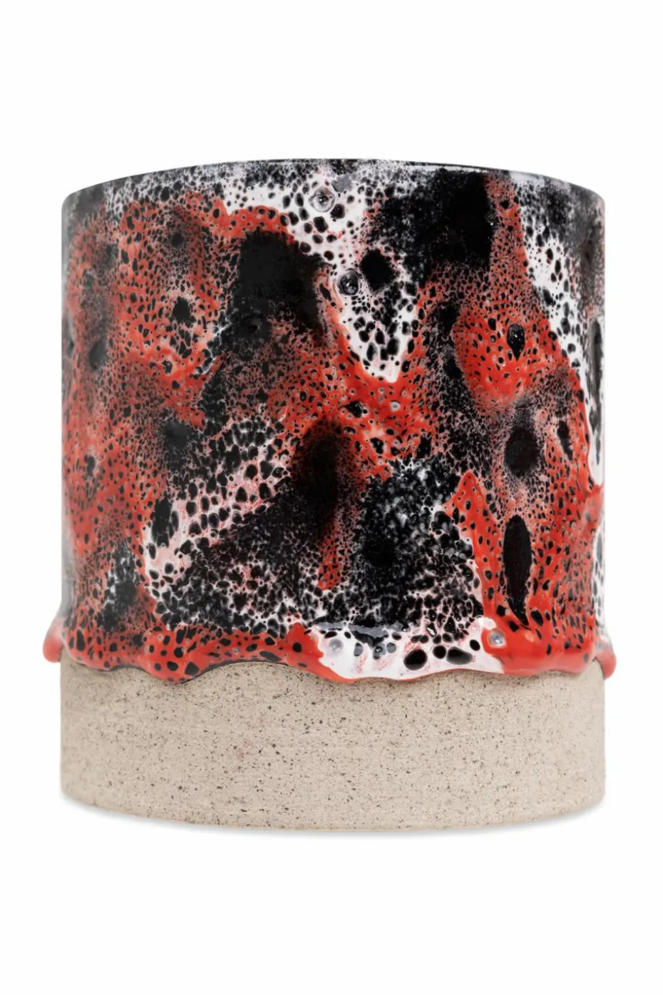Bottega Veneta CZERWONY Świeca zapachowa `Redstone Glaze`