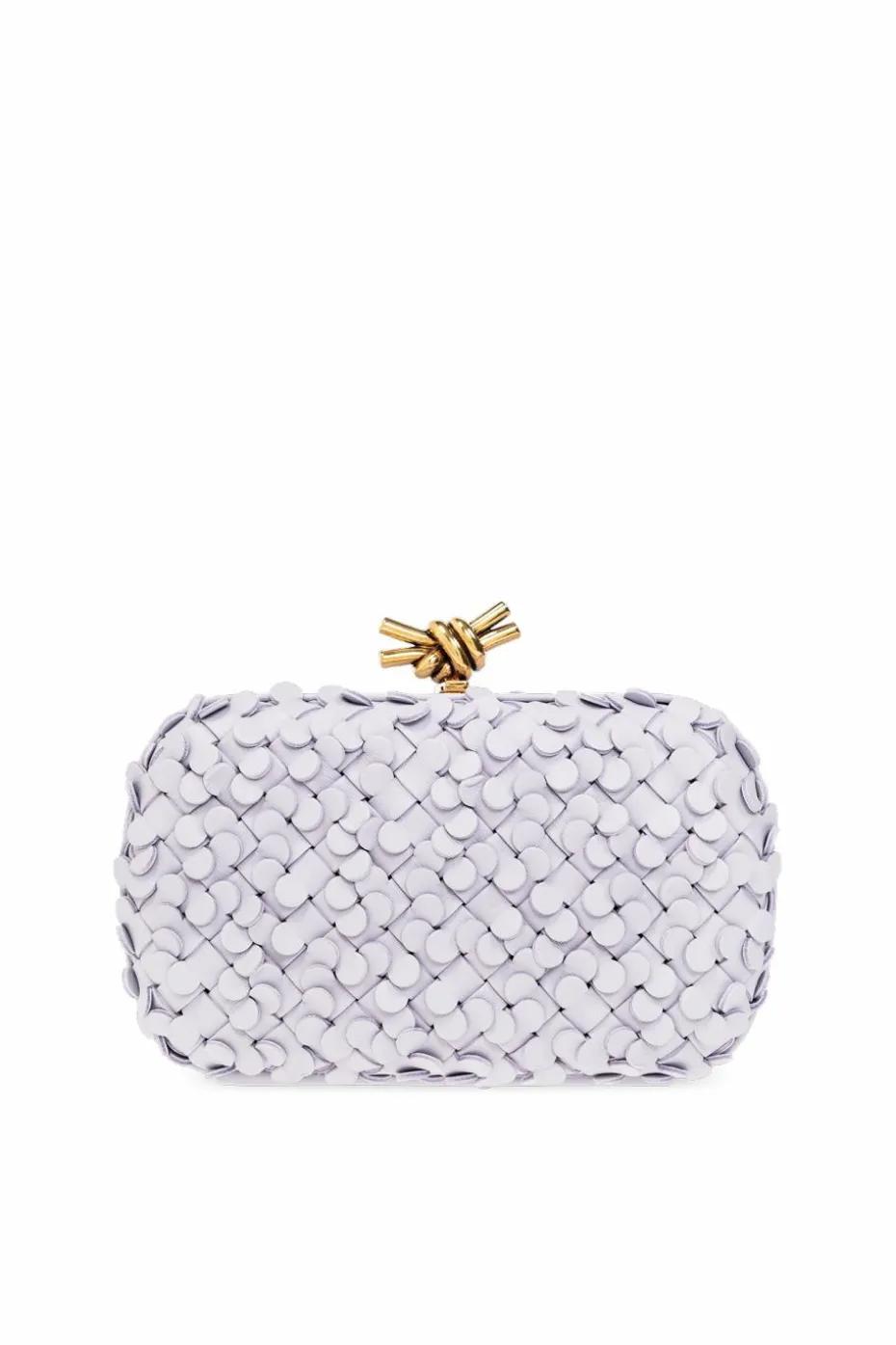 Bottega Veneta FIOLETOWY Kopertówka ‘Knott Small’