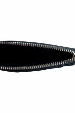 Bottega Veneta GRANATOWY Skórzane etui na karty