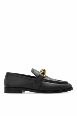Bottega Veneta GRANATOWY Buty `Astaire` typu `loafers`
