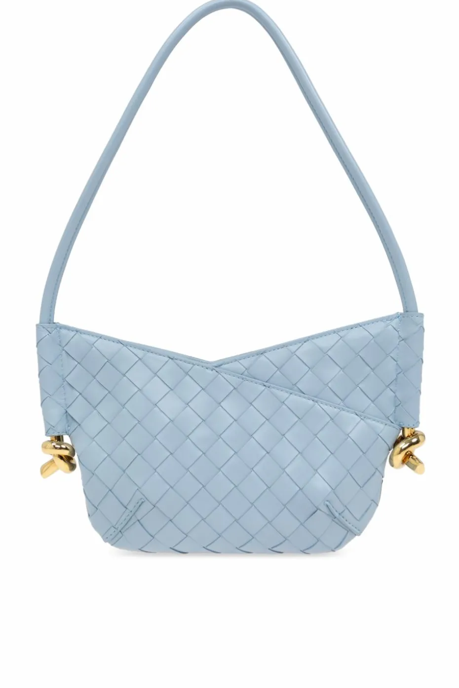 Bottega Veneta jasnoniebieski Torba na ramię ‘Solstice Mini’