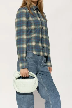 Bottega Veneta jasnoniebieski Torba do ręki ‘Jodie Mini’