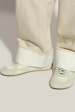 Bottega Veneta kremowy Buty sportowe `Orbit Flash`
