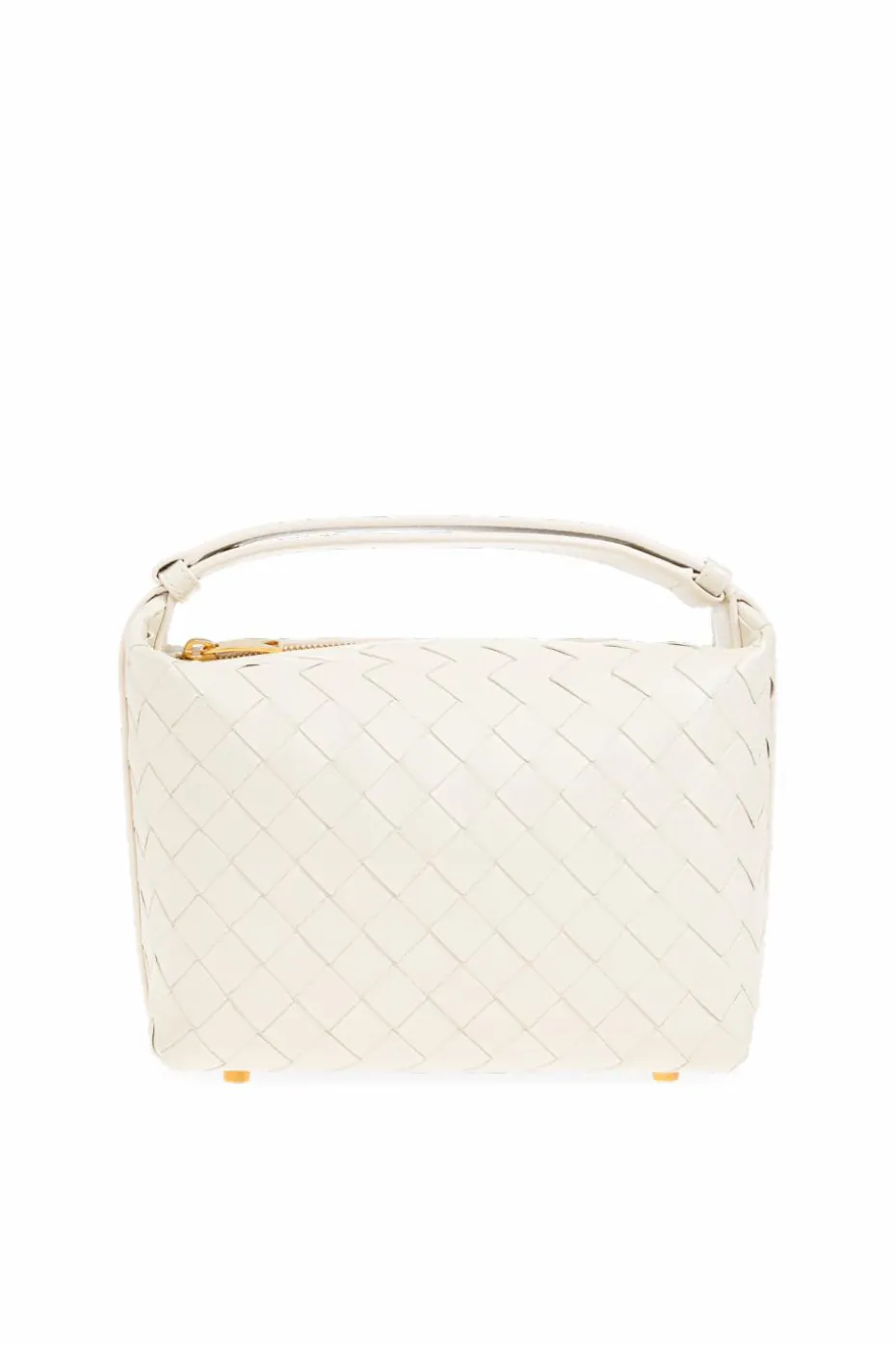 Bottega Veneta kremowy Torba do ręki `Wallace`