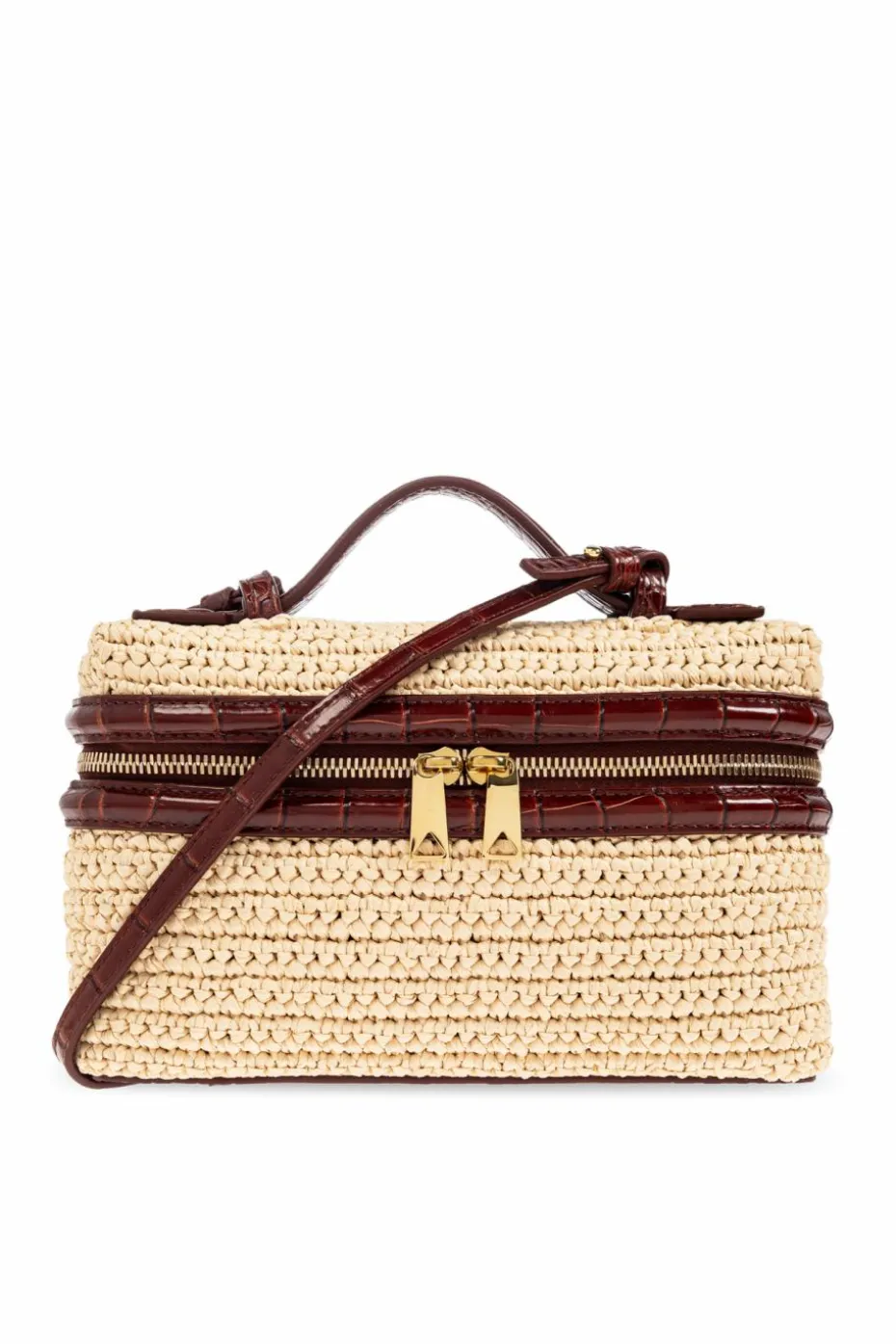 Bottega Veneta kremowy Torba do ręki `Bang Bang`