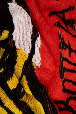 Bottega Veneta MULTIKOLOR Ręcznik ze wzorem