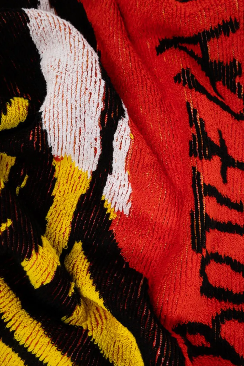 Bottega Veneta MULTIKOLOR Ręcznik ze wzorem
