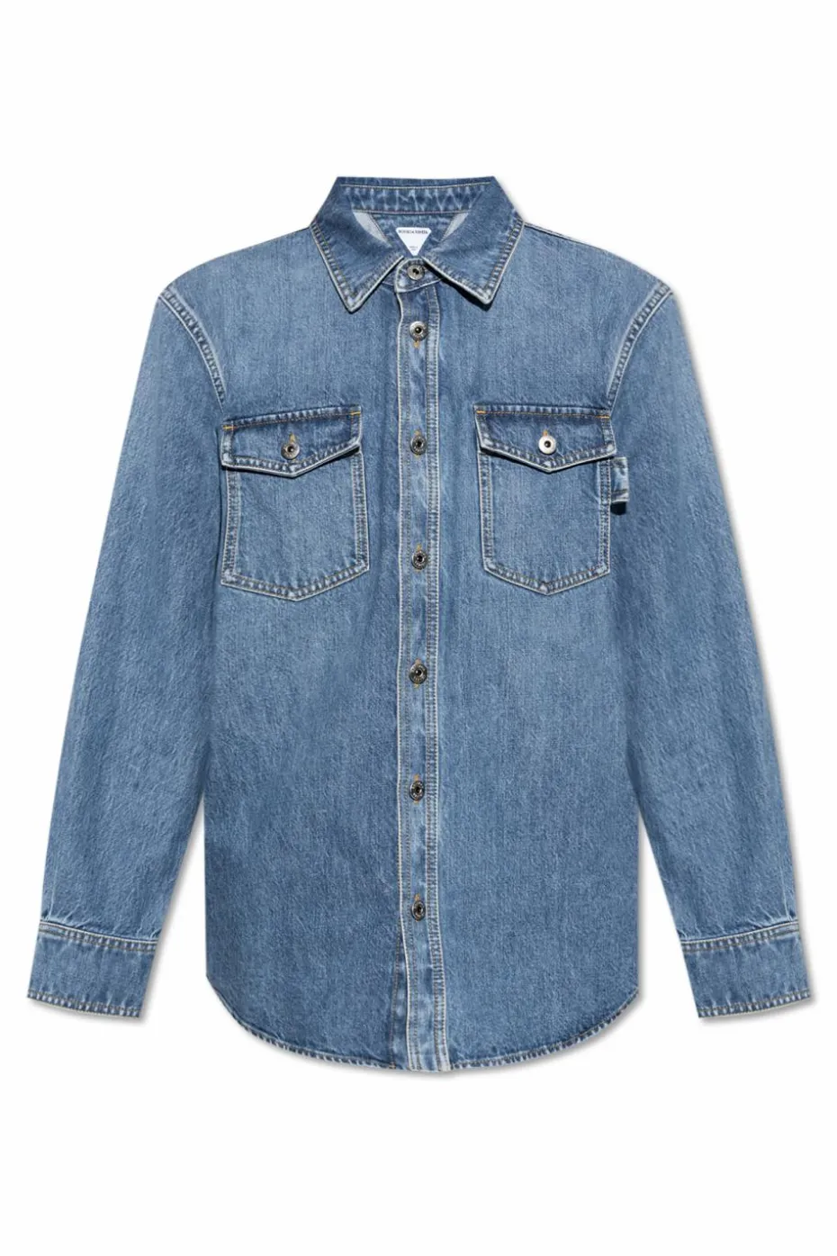 Bottega Veneta NIEBIESKI Kurtka jeansowa