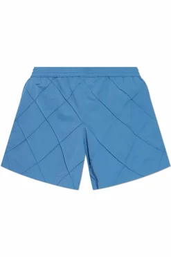 Bottega Veneta NIEBIESKI Szorty kąpielowe
