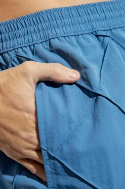 Bottega Veneta NIEBIESKI Szorty kąpielowe