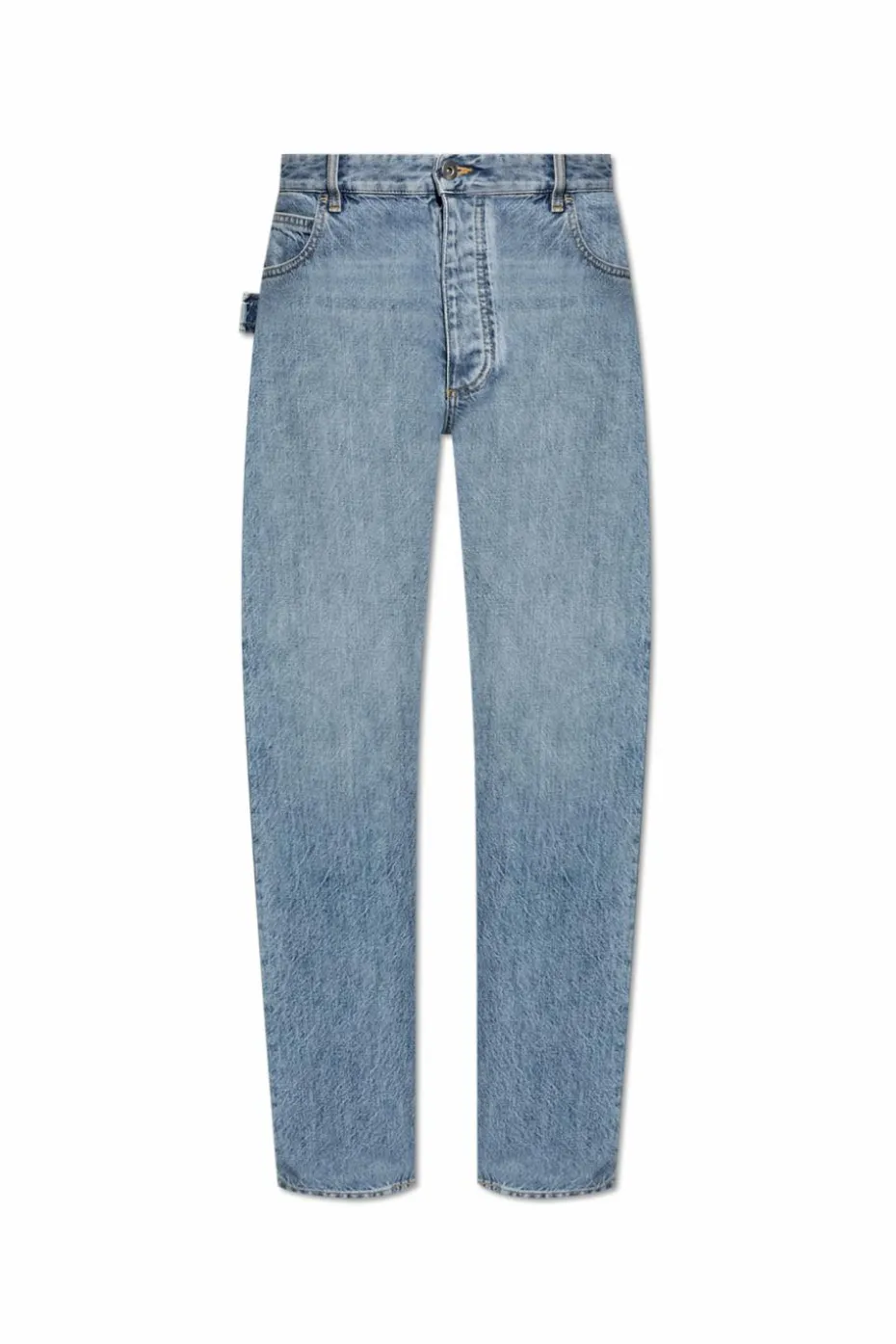 Bottega Veneta NIEBIESKI Jeansy z prostymi nogawkami