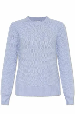 Bottega Veneta NIEBIESKI Kaszmirowy sweter