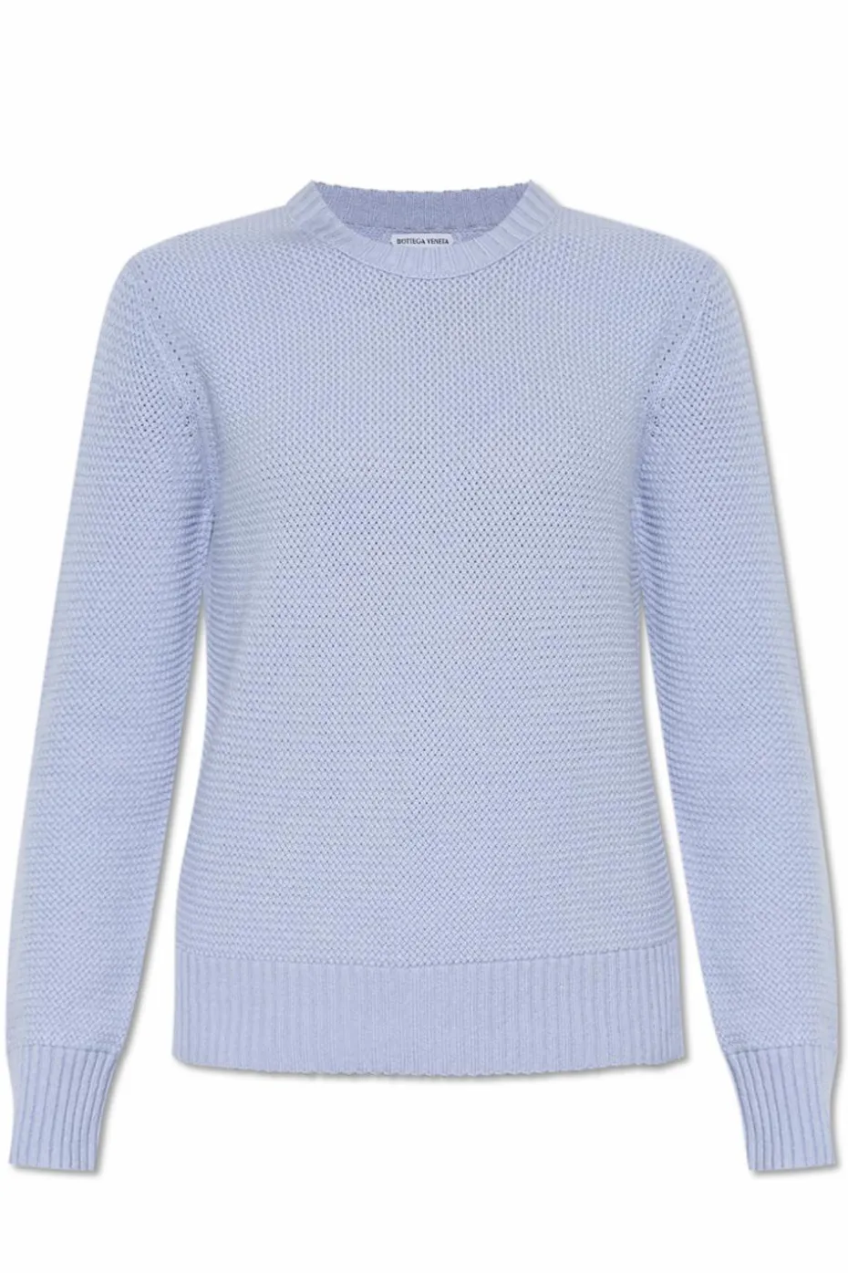 Bottega Veneta NIEBIESKI Kaszmirowy sweter