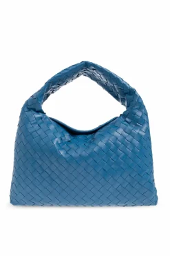 Bottega Veneta NIEBIESKI Torba na ramię ‘Hop Small’