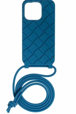 Bottega Veneta NIEBIESKI Etui na iPhone 14 Pro
