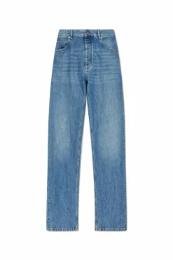 Bottega Veneta NIEBIESKI Jeansy typu ‘straight’