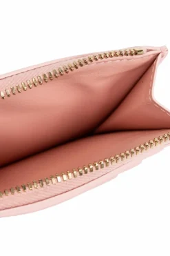 Bottega Veneta RÓŻOWY Etui na karty