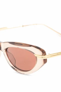Bottega Veneta RÓŻOWY Okulary przeciwsłoneczne