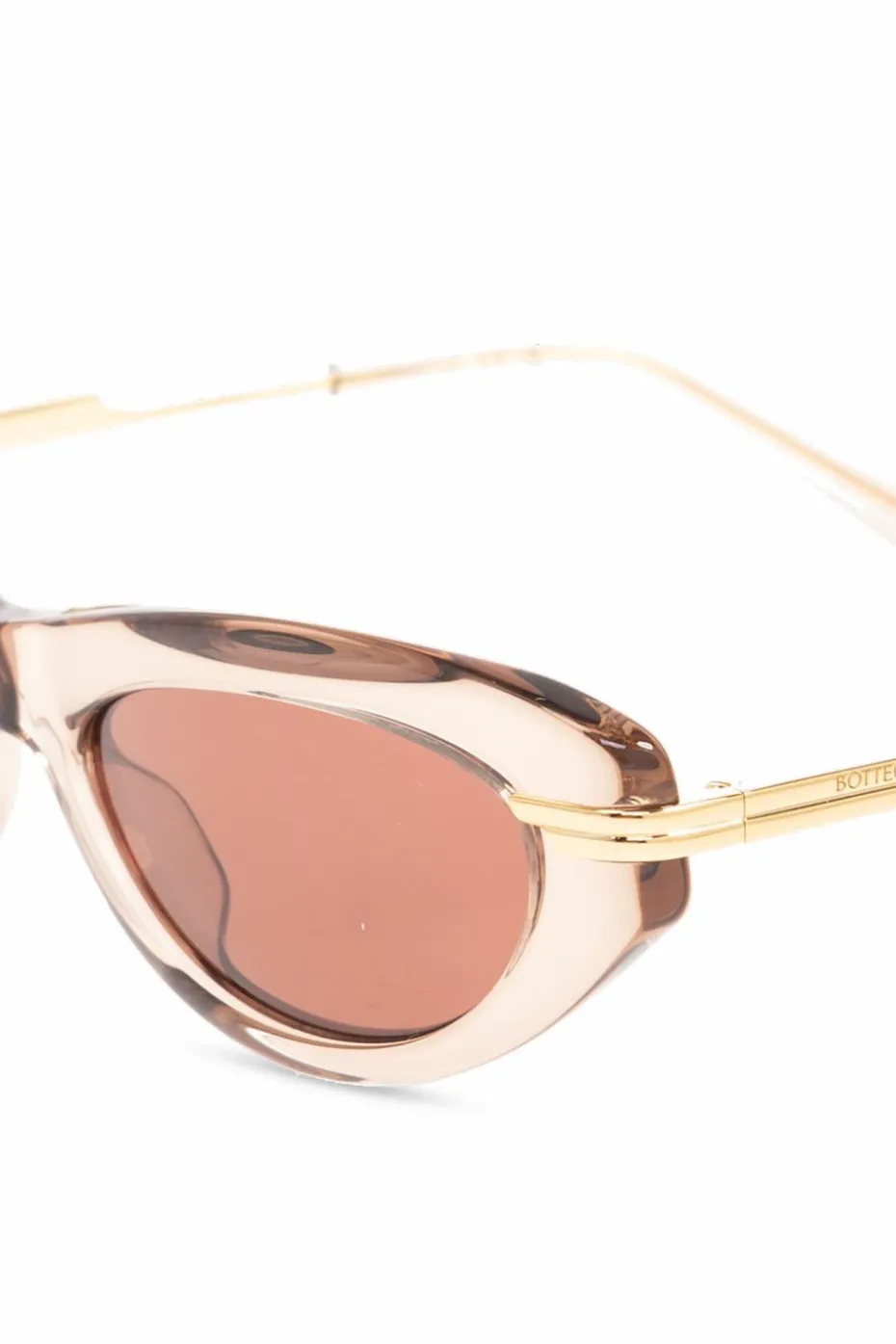 Bottega Veneta RÓŻOWY Okulary przeciwsłoneczne