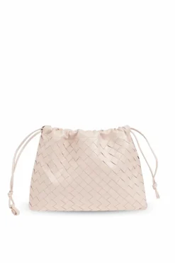 Bottega Veneta RÓŻOWY Torba do ręki `Medium Dustbag`