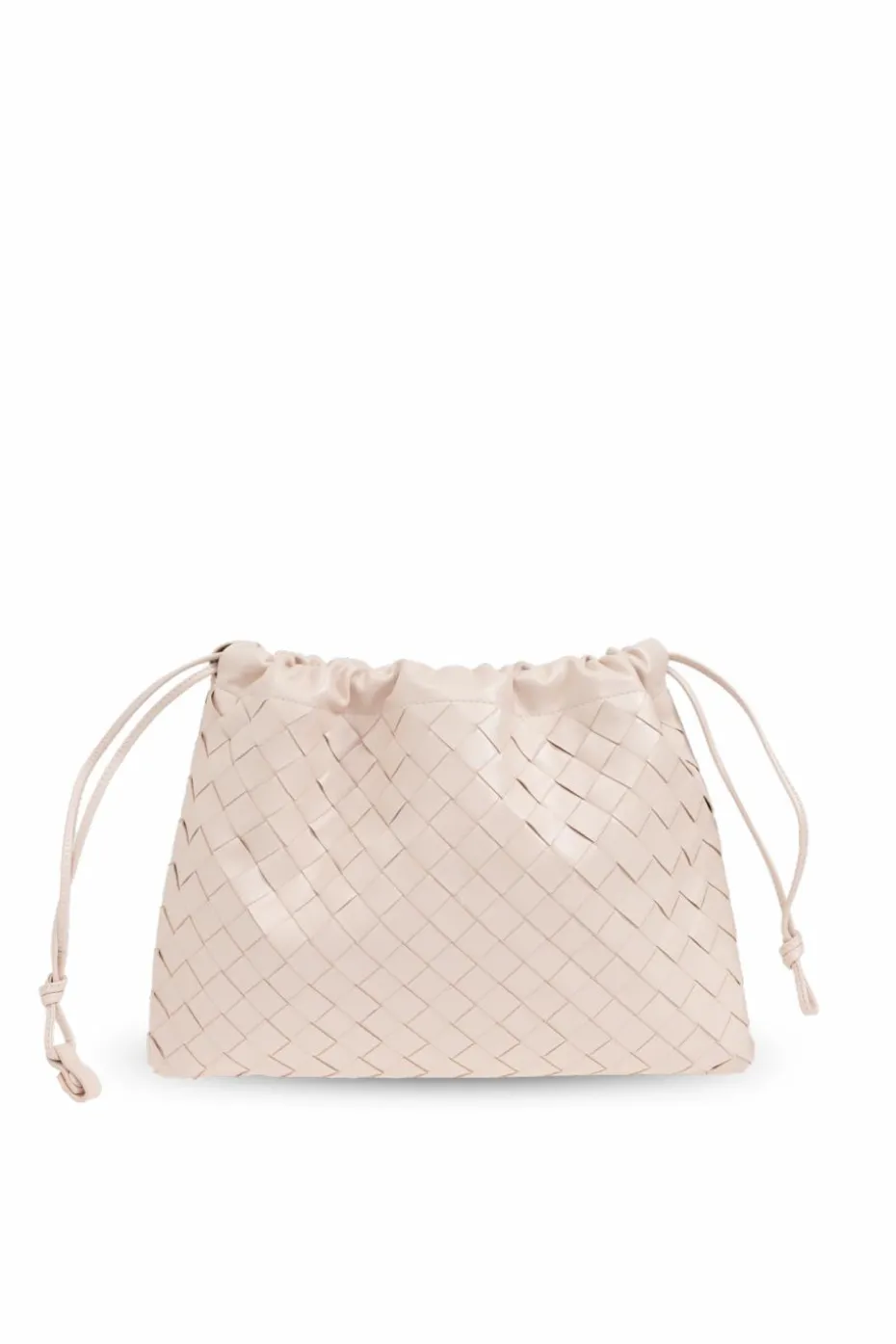 Bottega Veneta RÓŻOWY Torba do ręki `Medium Dustbag`