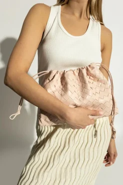 Bottega Veneta RÓŻOWY Torba do ręki `Medium Dustbag`