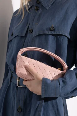 Bottega Veneta RÓŻOWY Torba do ręki `Wallace`