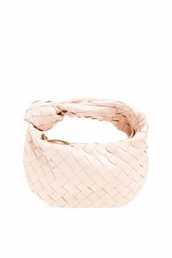 Bottega Veneta RÓŻOWY Torba do ręki `Jodie Mini`